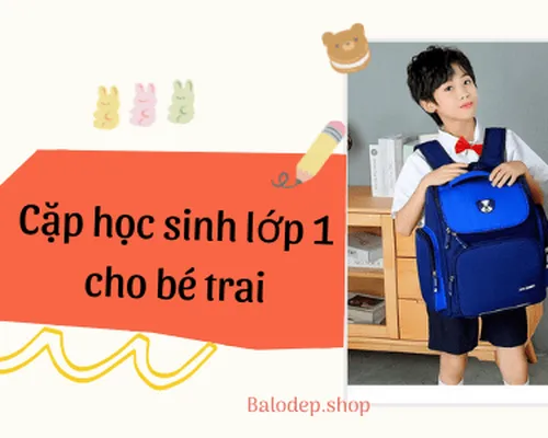 Cặp học sinh lớp 1 cho bé trai siêu nhẹ-Balodep.shop Cặp học sinh lớp 1 cho bé trai siêu nhẹ-Balodep.shop