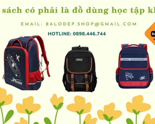 Cặp sách có phải là đồ dùng học tập không Cặp sách có phải là đồ dùng học tập không