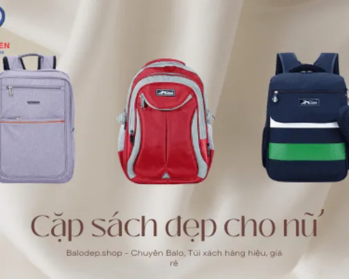 Tổng hợp các mẫu cặp sách đẹp cho nữ được yêu thích nhất - Balodep.shop Tổng hợp các mẫu cặp sách đẹp cho nữ được yêu thích nhất - Balodep.shop