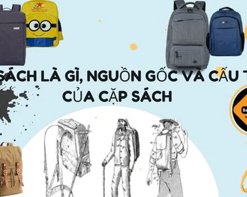 Cặp sách là gì, nguồn gốc và cấu tạo của cặp sách - Balodep.shop Cặp sách là gì, nguồn gốc và cấu tạo của cặp sách - Balodep.shop