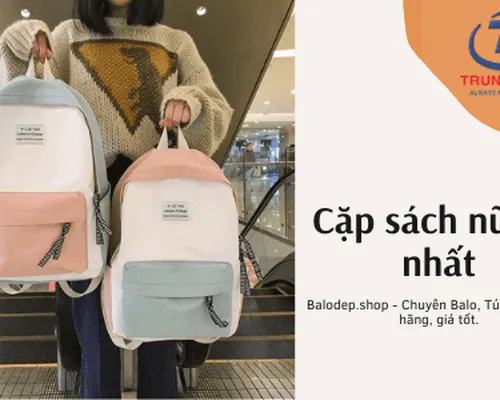 Cặp sách nữ tốt nhất để sử dụng hàng ngày - Balodep.shop Cặp sách nữ tốt nhất để sử dụng hàng ngày - Balodep.shop