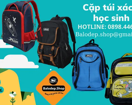 Mua cặp túi xách học sinh giá rẻ, mẫu đẹp nhất tháng 12 tại Xbags Mua cặp túi xách học sinh giá rẻ, mẫu đẹp nhất tháng 12 tại Xbags