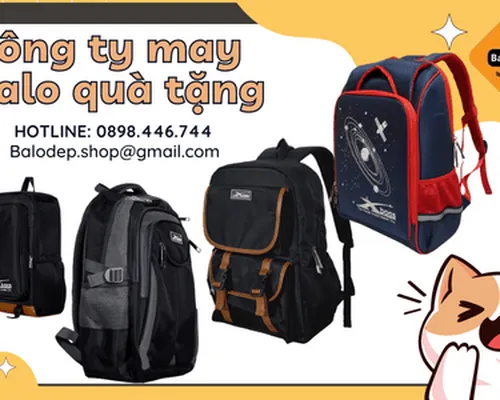 Công ty balo quà tặng uy tín chất lượng – ưu đãi dịp cuối năm Công ty balo quà tặng uy tín chất lượng – ưu đãi dịp cuối năm