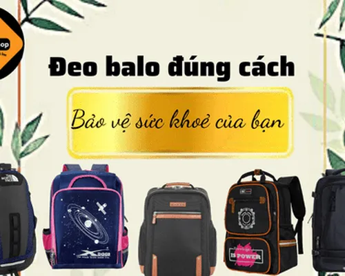 Hướng dẫn 8 cách đeo balo đúng cách Hướng dẫn 8 cách đeo balo đúng cách