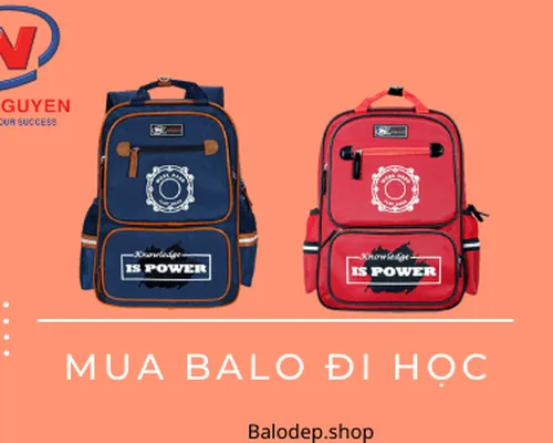 Các vấn đề khi mua balo đi học bạn đặc biệt cần lưu ý  - Balodep.shop Các vấn đề khi mua balo đi học bạn đặc biệt cần lưu ý  - Balodep.shop