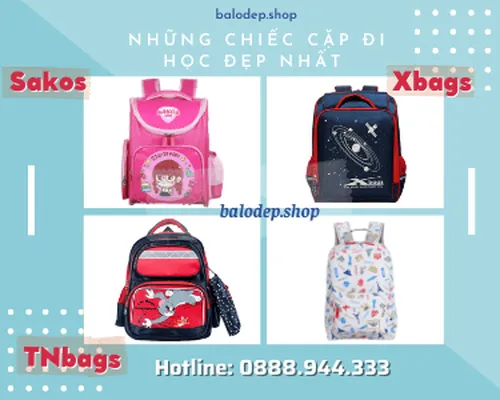 Những chiếc cặp đi học đẹp nhất - balodep.shop Những chiếc cặp đi học đẹp nhất - balodep.shop
