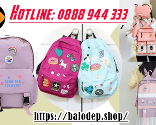 5 bí kíp trang trí balo đẹp, chất ngầu nhìn là mê!! 5 bí kíp trang trí balo đẹp, chất ngầu nhìn là mê!!