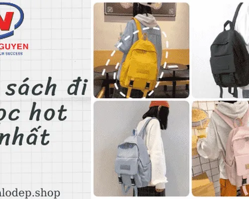 Túi sách đi học hot nhất 2022 - Balodep.shop Túi sách đi học hot nhất 2022 - Balodep.shop