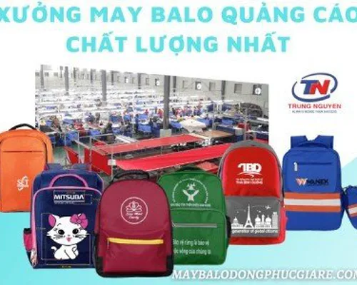 Gia công balo túi xách chất lượng cao – Sản xuất trực tiếp Gia công balo túi xách chất lượng cao – Sản xuất trực tiếp