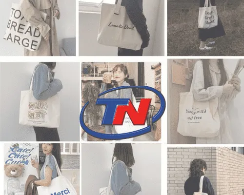 In túi tote theo yêu cầu thiết kế miễn phí giá tại xưởng In túi tote theo yêu cầu thiết kế miễn phí giá tại xưởng