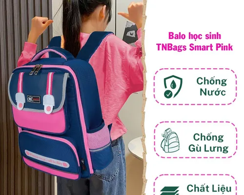 Ảnh balo đi học phong cách, giá tốt, giao hàng tận tay toàn quốc Ảnh balo đi học phong cách, giá tốt, giao hàng tận tay toàn quốc