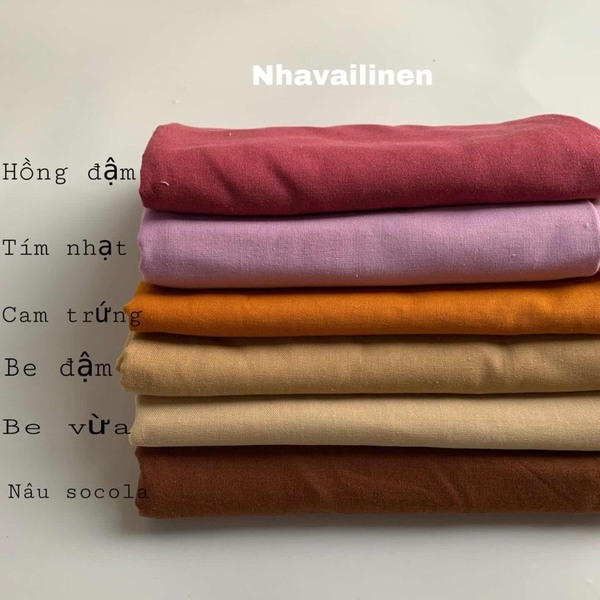 Các lưu ý khi giặt đồ linen để giải quyết vấn đề “vải Linen có bị rút không” Các lưu ý khi giặt đồ linen để giải quyết vấn đề “vải Linen có bị rút không”