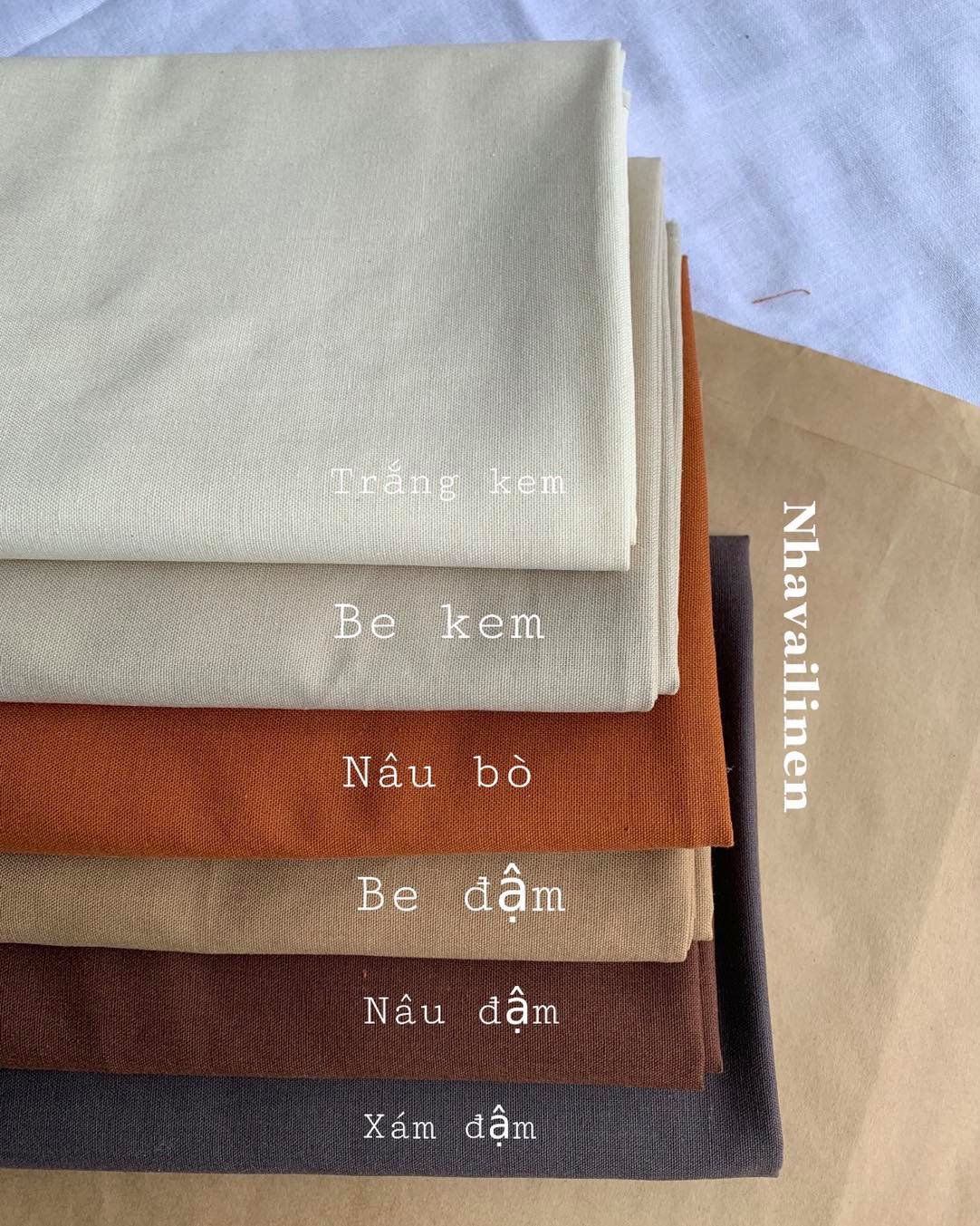 Vải Linen có độ chắc chắn và hoàn toàn an toàn với làn da của người dùng Vải Linen có độ chắc chắn và hoàn toàn an toàn với làn da của người dùng