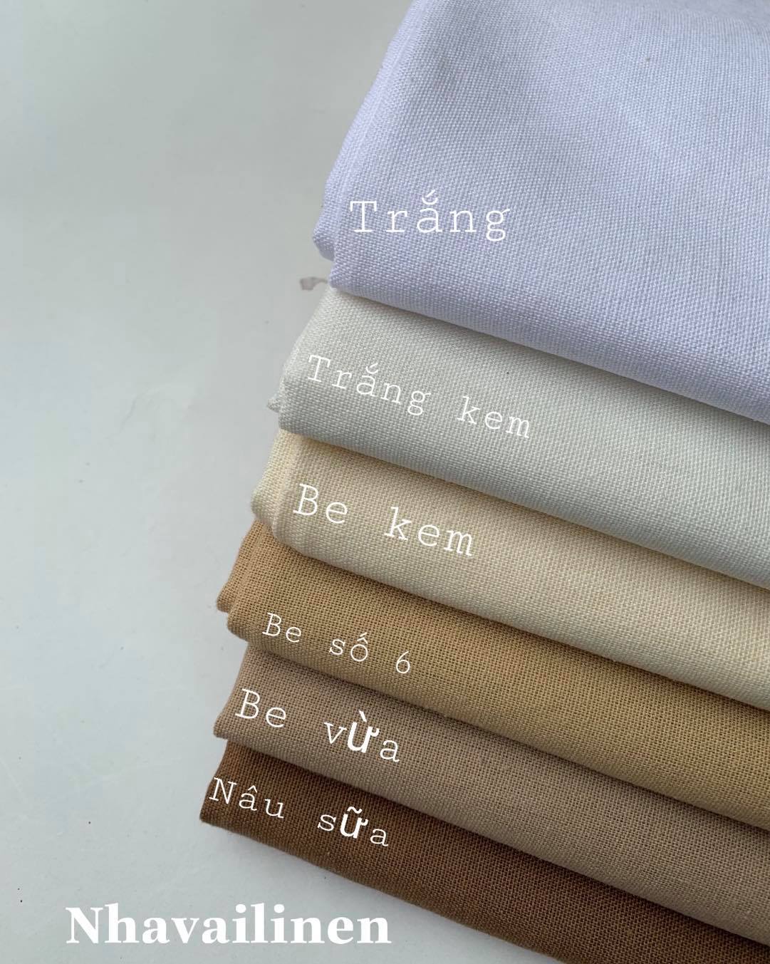 Vải linen dịu nhẹ, an toàn với làn da kể cả trẻ em Vải linen dịu nhẹ, an toàn với làn da kể cả trẻ em