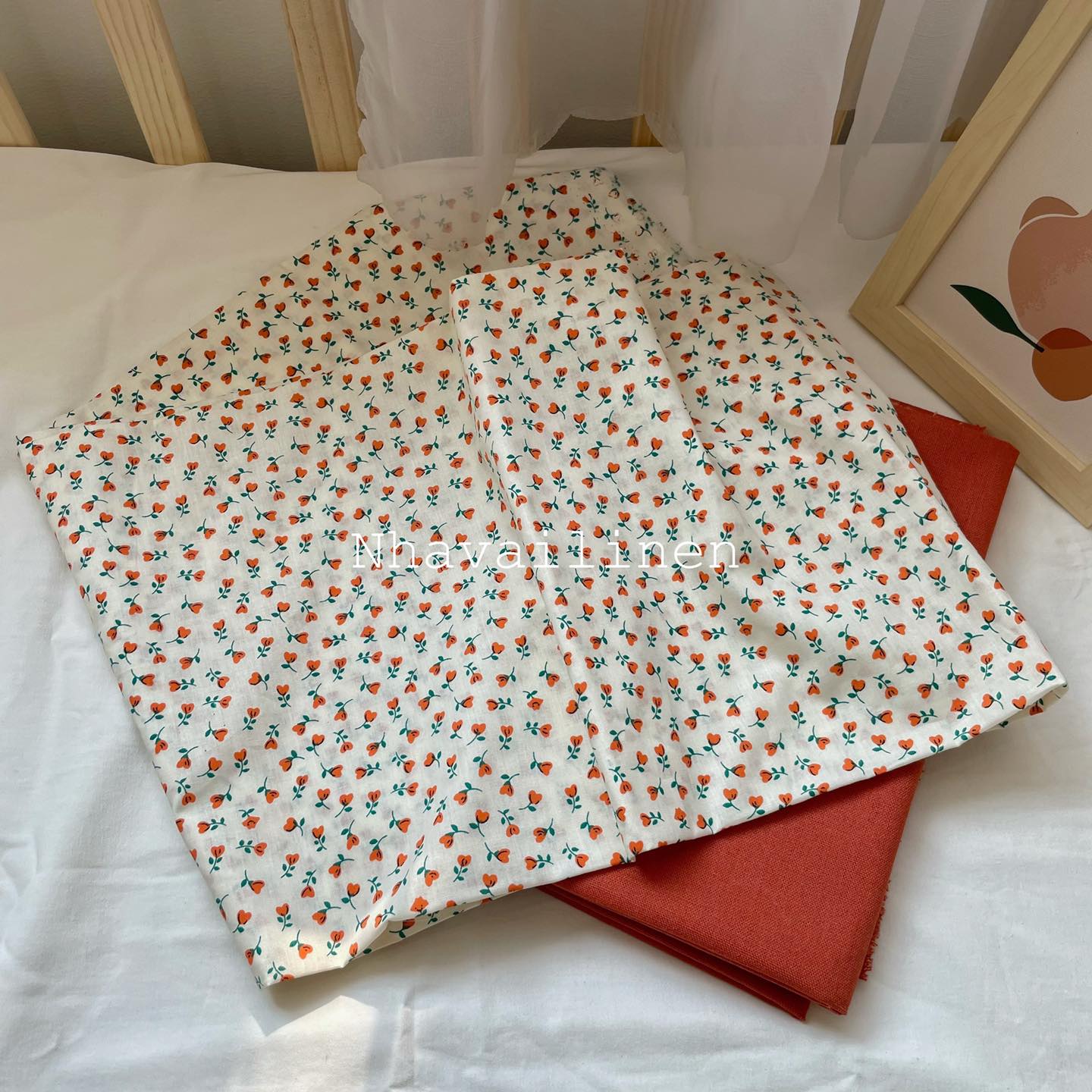 Ứng dụng phổ biến của vải linen xô