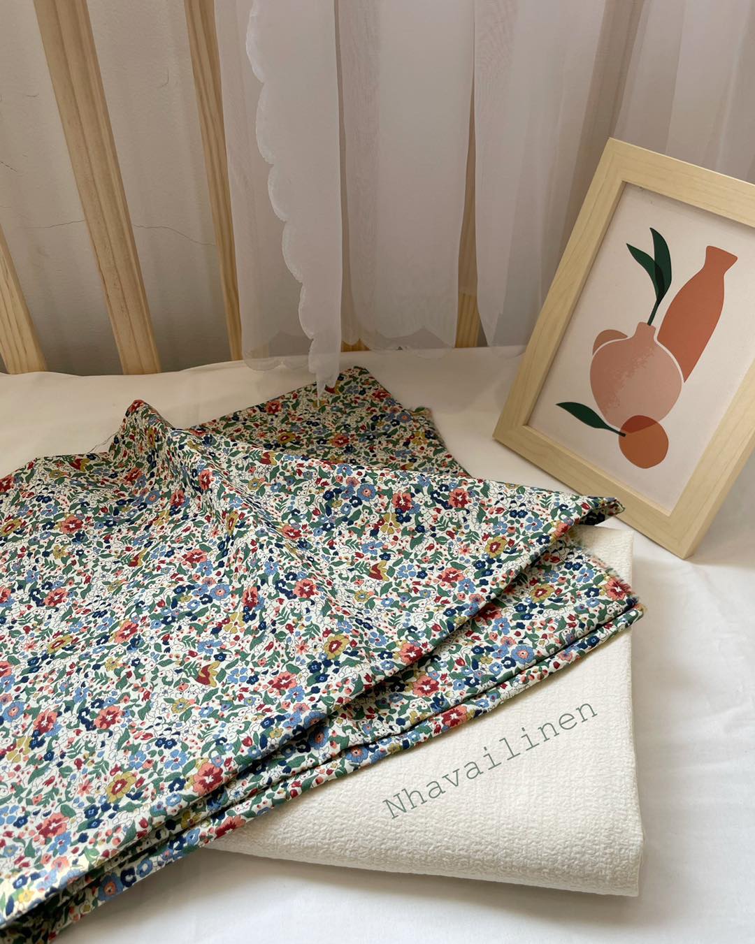 Đặc điểm của vải linen hoa văn Đặc điểm của vải linen hoa văn