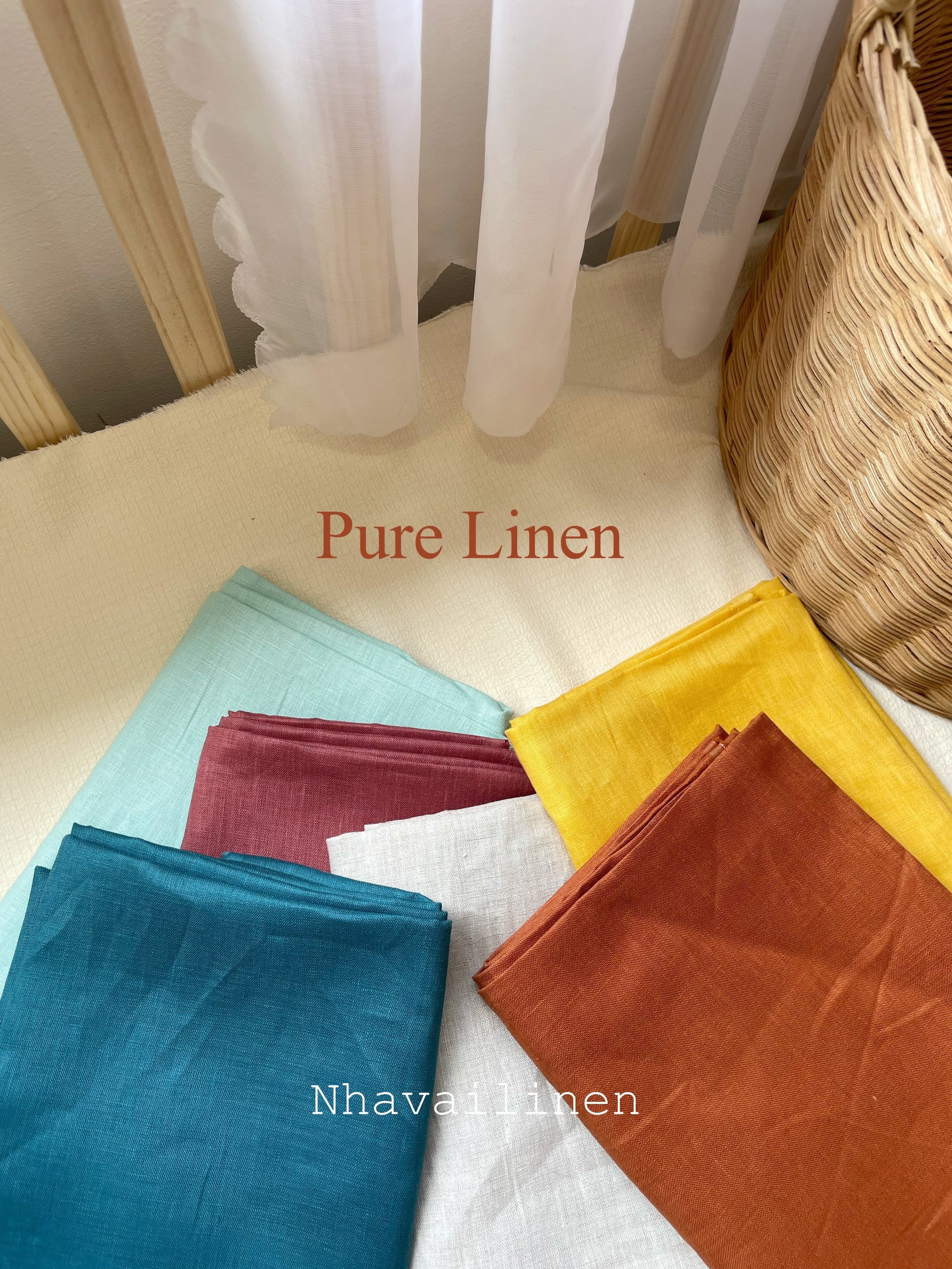 Quy trình vải linen premium Quy trình vải linen premium