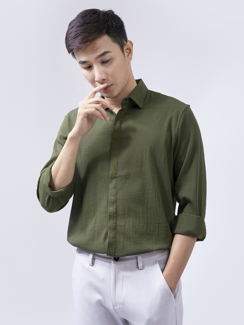 Vải linen tông màu xanh mát là làn gió mới cho những thiết kế trang phục mang tính thanh lịch, trẻ trung Vải linen tông màu xanh mát là làn gió mới cho những thiết kế trang phục mang tính thanh lịch, trẻ trung