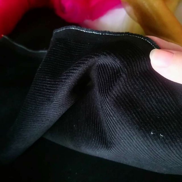 Cấu tạo của vải nhung tăm dầy Cấu tạo của vải nhung tăm dầy