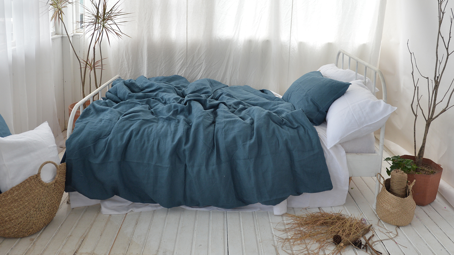 Tông màu xanh nhẹ nhàng giúp ngôi nhà bạn như bừng sáng Tông màu xanh nhẹ nhàng giúp ngôi nhà bạn như bừng sáng