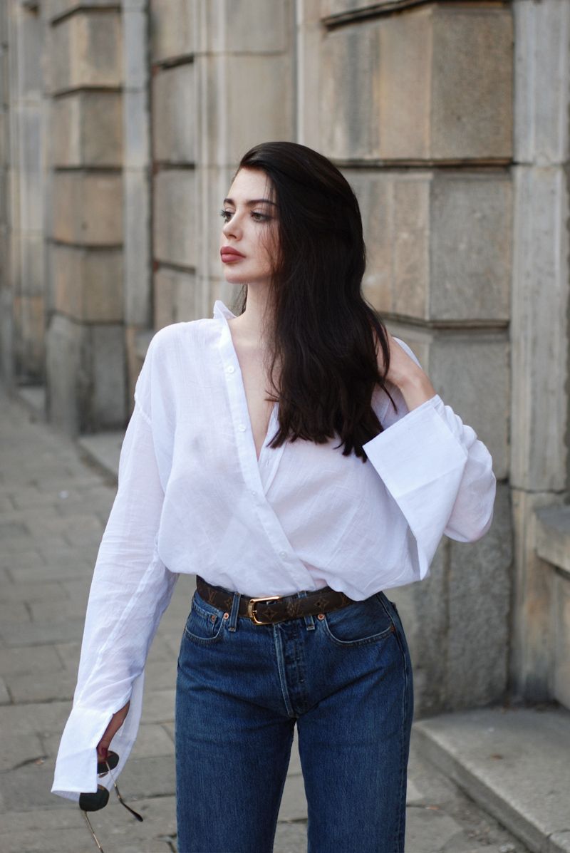 Chất linen Ý thoáng mát khi diện somi mùa hè Chất linen Ý thoáng mát khi diện somi mùa hè