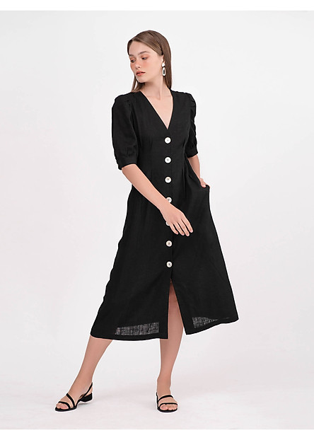 Đầm suông vải linen phù hợp với điều kiện thời tiết ở Việt Nam. Đầm suông vải linen phù hợp với điều kiện thời tiết ở Việt Nam.