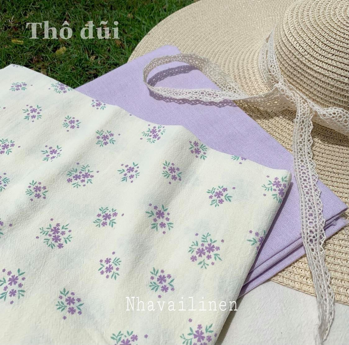 Vải đũi mang lại cảm giác mát mẻ, thoải mái khi mặc Vải đũi mang lại cảm giác mát mẻ, thoải mái khi mặc