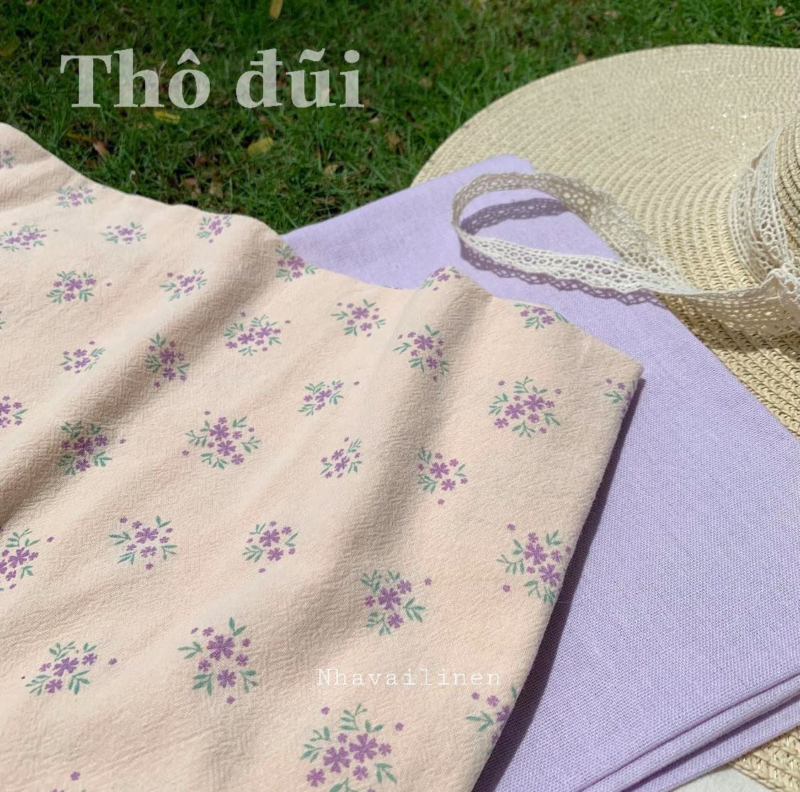 Vải linen và vải đũi đều là các loại vải sợi tự nhiên, tốt cho sức khỏe Vải linen và vải đũi đều là các loại vải sợi tự nhiên, tốt cho sức khỏe