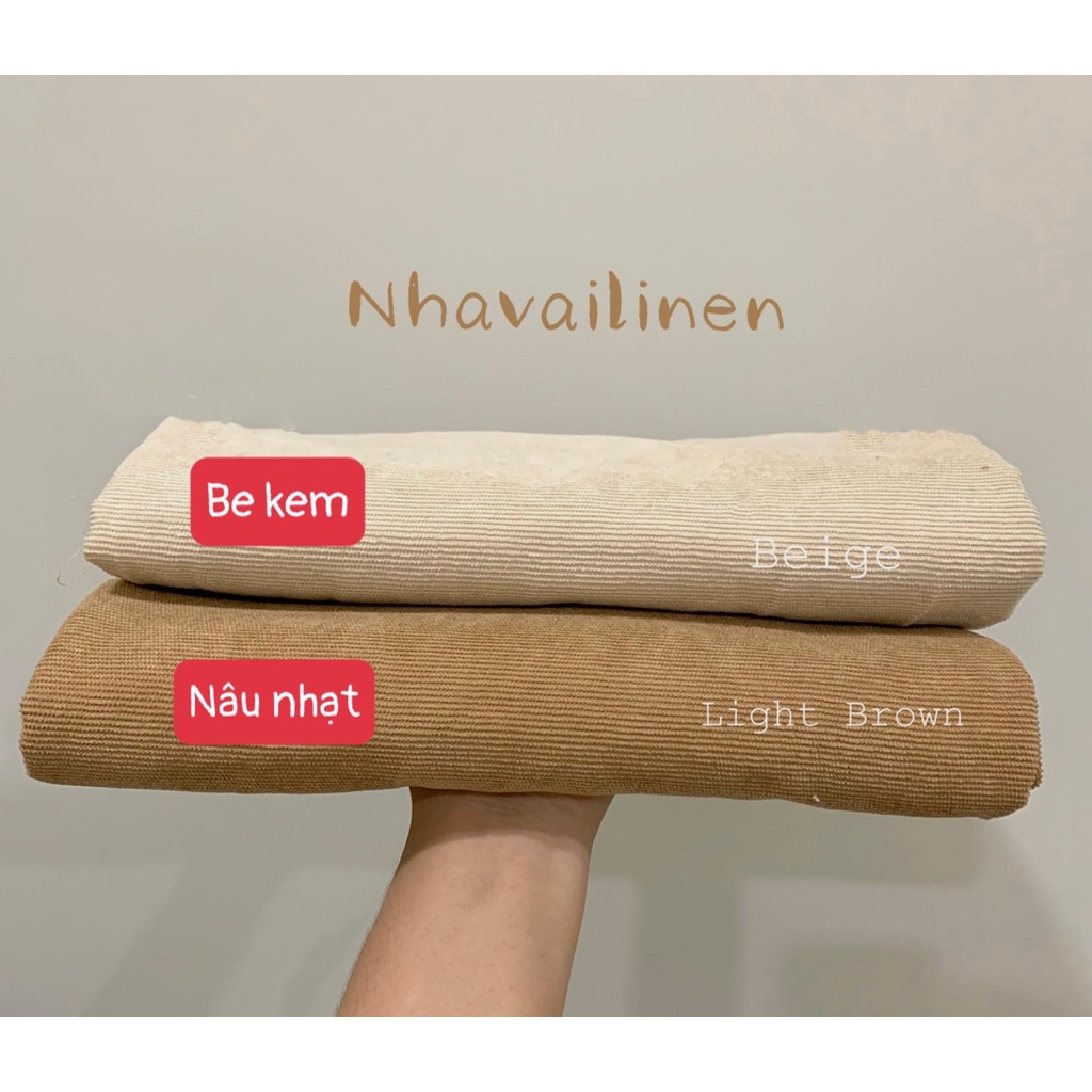 Mua vải nhung tăm tại Nhà vải Linen Mua vải nhung tăm tại Nhà vải Linen