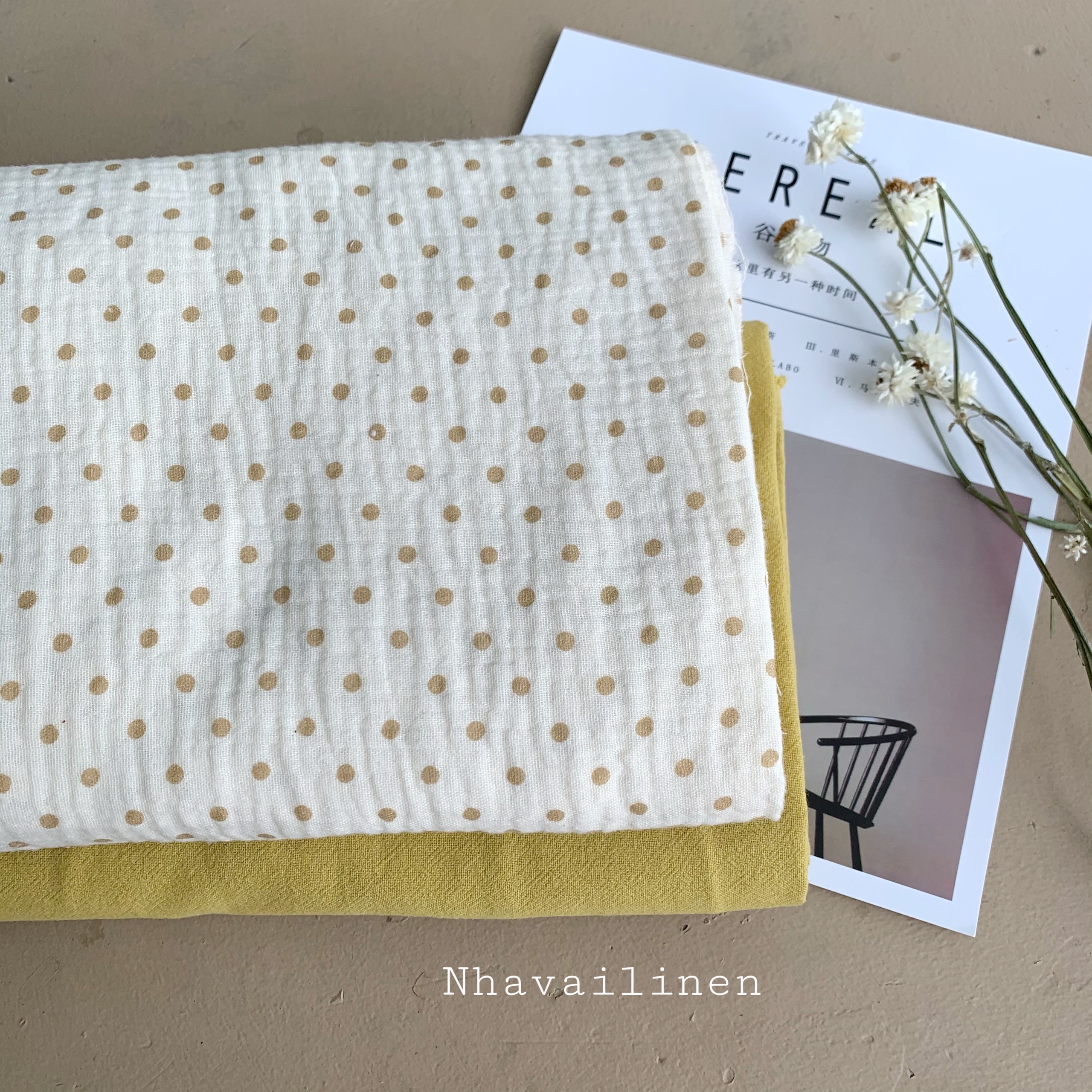 Vải linen họa tiết phù hợp với mọi loại không gian trong nhà. Vải linen họa tiết phù hợp với mọi loại không gian trong nhà.