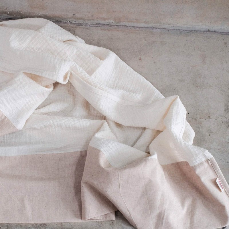 Nguồn gốc của vải xô muslin Nguồn gốc của vải xô muslin