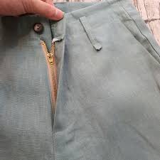 Quần nam cạp liền ông côn vải linen Quần nam cạp liền ông côn vải linen