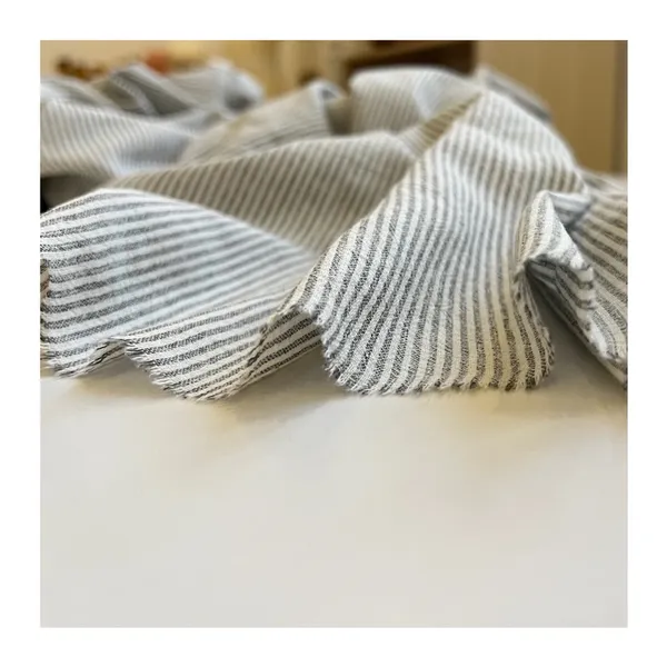 Linen hàn hoạ tiết sọc