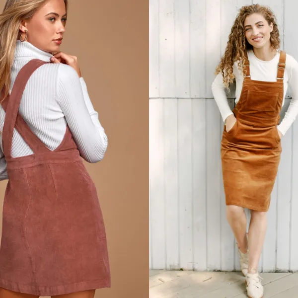 Những cách phối quần nhung tăm cực xinh cho nàng