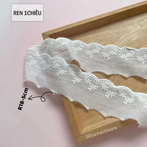 Ren thô boi màu trắng 1 chiều nhiều mẫu mã xinh xắn