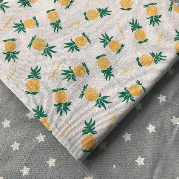 Vải linen họa tiết - Điểm nhấn decor cho căn nhà