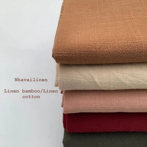 Vải linen thun-chất liệu dành riêng cho ngày hè