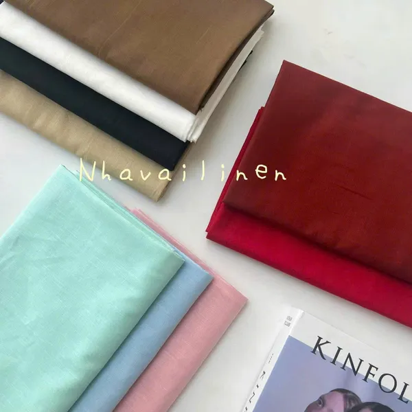 Vải Linen Tưng là gì vì? Vì sao loại vải này lại được ưu chuộng đến thế?