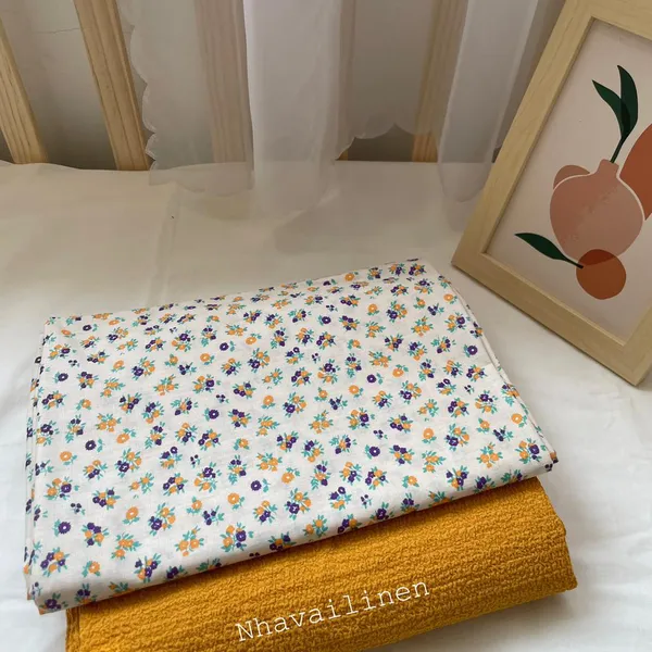 Vải linen trơn và những đặc điểm nổi bật