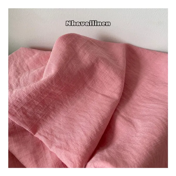 Bảng màu linen thun nhiều màu