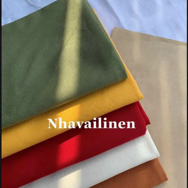 BẢNG MÀU LINEN BỘT DÀY TRƠN