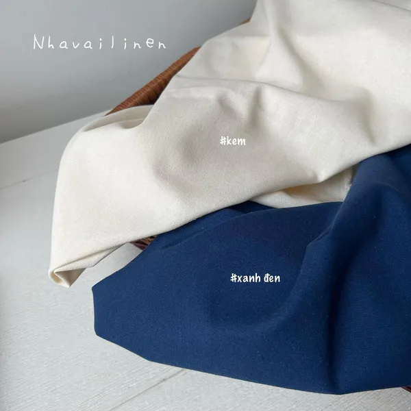 BẢNG MÀU LINEN BỘT DÀY TRƠN