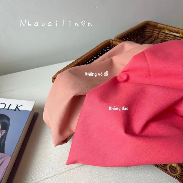 BẢNG MÀU LINEN BỘT DÀY TRƠN