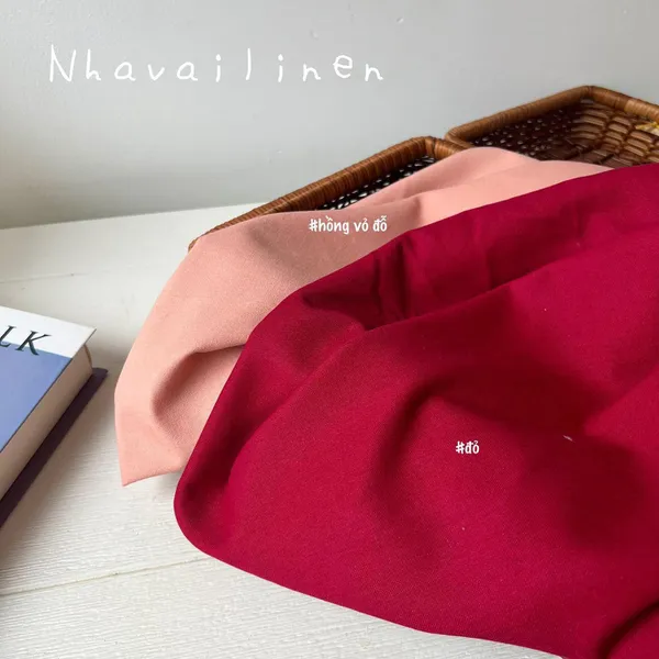 BẢNG MÀU LINEN BỘT DÀY TRƠN