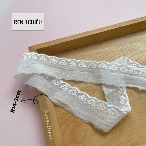 Ren thô boi màu trắng 1 chiều nhiều mẫu mã xinh xắn