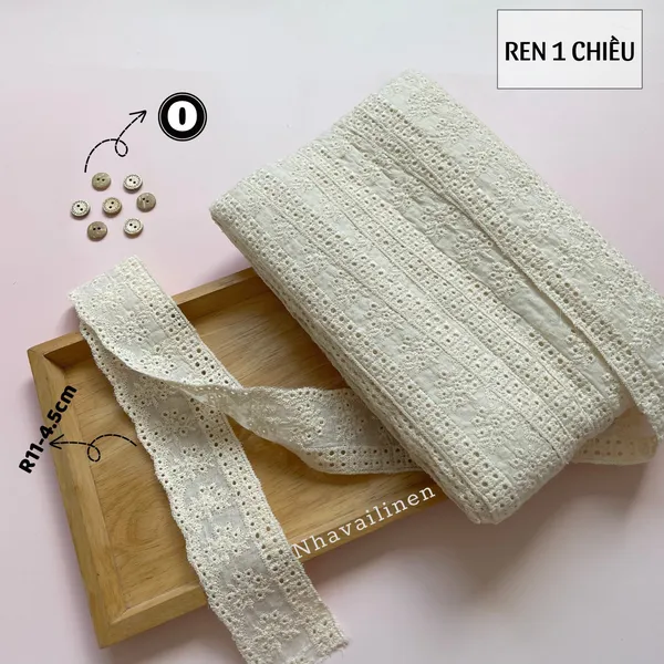Ren thô boi màu be nhiều mẫu mã vintage