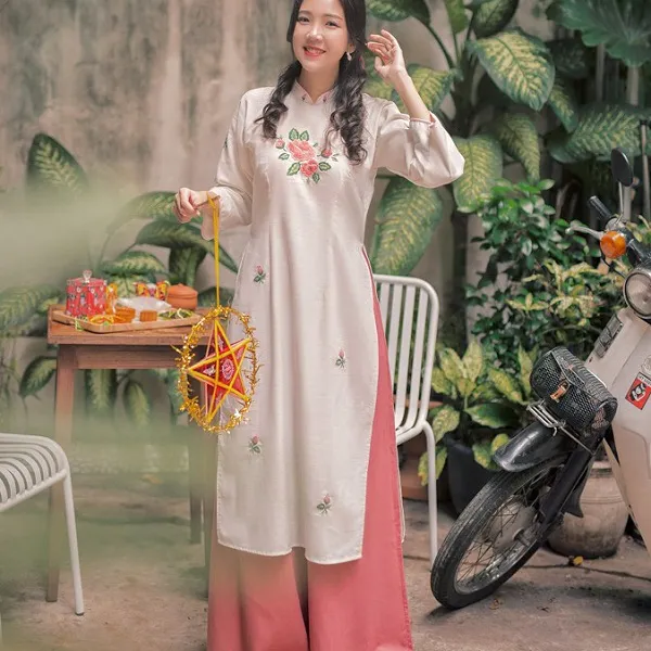 Những mẫu vải linen may áo dài được ưa chuộng nhiều nhất năm 2021