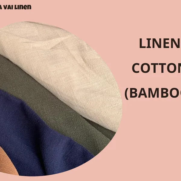 BẢNG MÀU LINEN COTTON ( BAMBOO )
