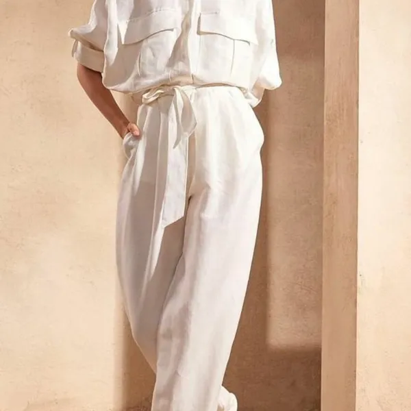 Bạn Có Muốn Phong Cách Thời Trang Tối Giản Với Vải Linen?