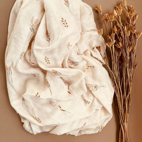 Khám Phá Vải Muslin Sợi Tre: Đặc Điểm